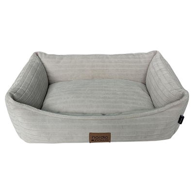 Nordic Paws Hundeseng Design Svala Grå